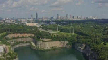Atlanta Georgia Havacılık V616 Batı Yakası Rezerv Parkı 'nın sol görüntüsü - Temmuz 2020
