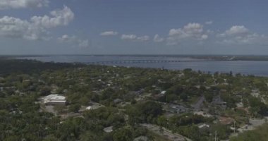 Fort Myers Florida Havacılık V7, Memorial Köprüsü 'nden Country Club' a kadar 2, X7, 6k - Mart 2020