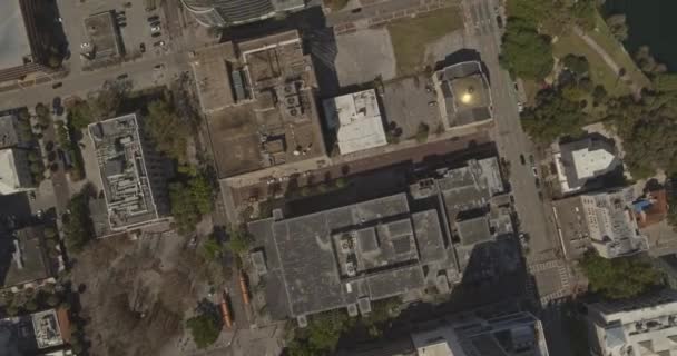 Orlando Florida Aerial v6 vertikální down shot of downtown - DJI Inspire 2, X7, 6k - Březen 2020