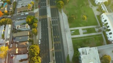 La Venedik Blvd üzerinde hava