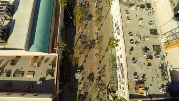 Antena de LA en Santa Monica — Vídeo de stock