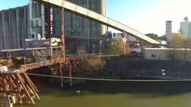 Düşük uçan Portland kuş uçan yakınındaki hava