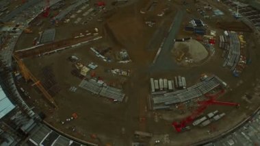 büyük inşaat alanı