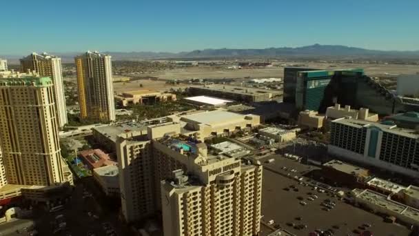 Аеропорт Лас-Вегаса — стокове відео