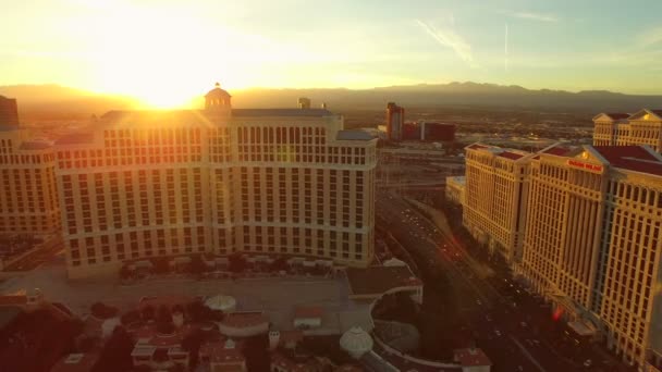 Las Vegas cityscape — Stok video