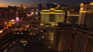 Las Vegas Cityscape geceleri