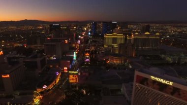 Las Vegas Cityscape geceleri