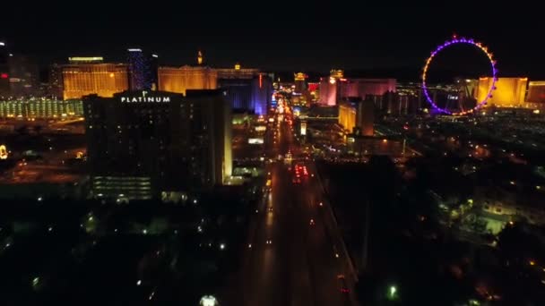 Cidade de Las Vegas — Vídeo de Stock