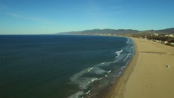 Santa Monica pier — Stockvideo