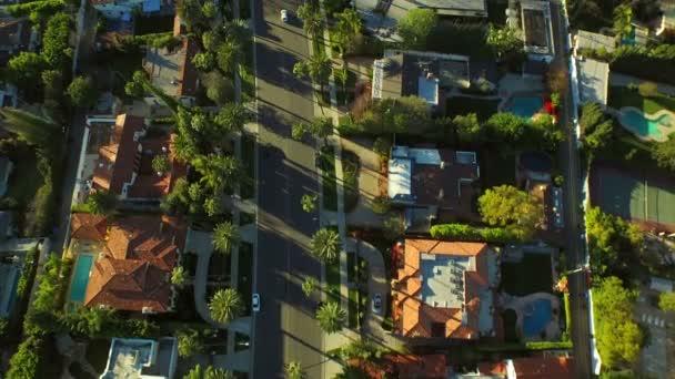 Beverly Hills şehir — Stok video