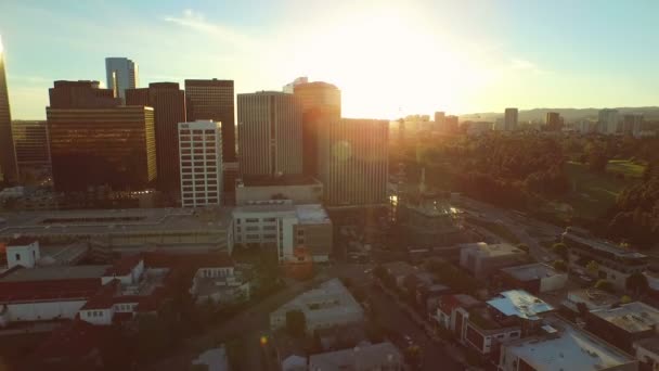 Los Angeles Aerial — Vídeo de Stock