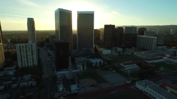 Los Angeles Aerial — Vídeo de Stock