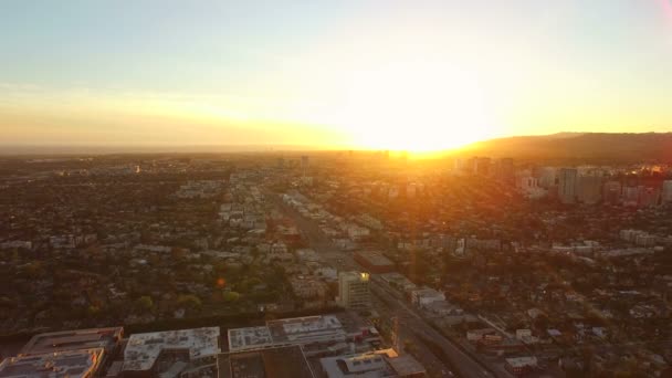 Los Angeles Aerial — Vídeo de Stock