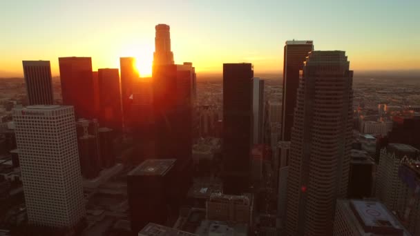 Los Angeles Aerial — Vídeo de Stock