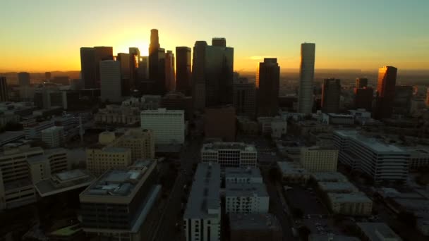 Los Angeles Aerial — Vídeo de Stock