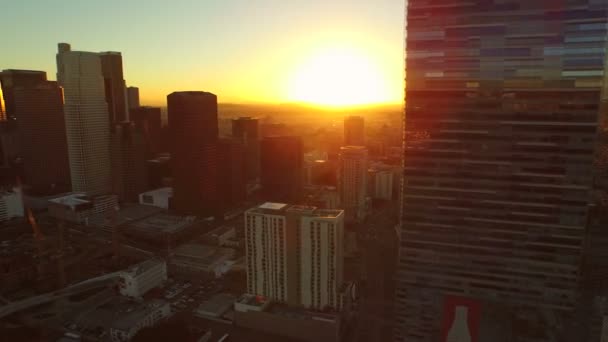 Los Angeles Aerial — Vídeo de Stock