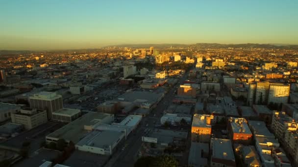 Los Angeles Aerial — Stock Video