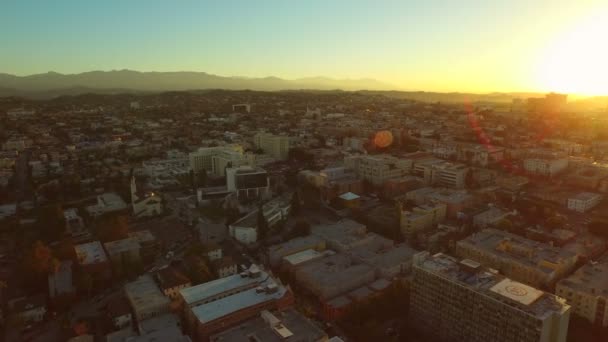 Antenna di Los Angeles — Video Stock