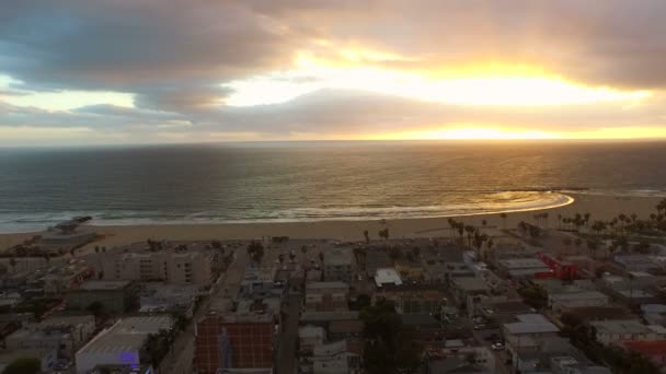 Los Angeles Aerial — Vídeo de Stock