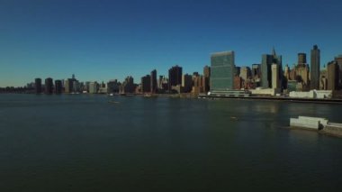 Midtown East Manhattan cityscape.