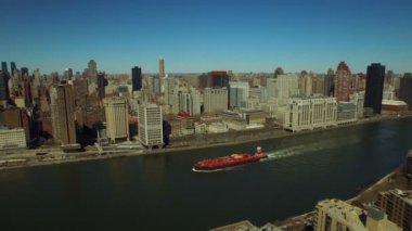 Midtown East Manhattan cityscape.