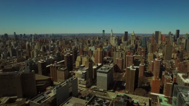 New York City antenn — Stockvideo