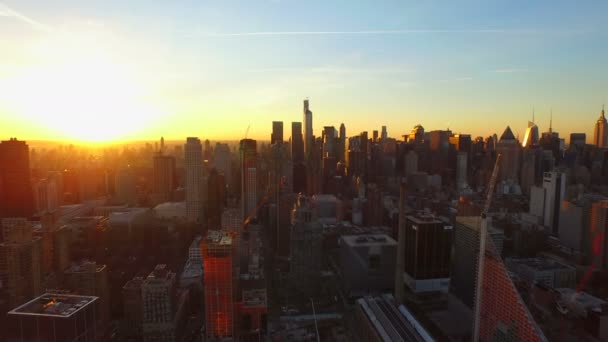 New York City Aerial 89 — Video Stock