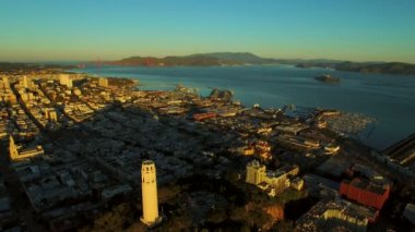 Telegraph Hill Körfez Manzaralı