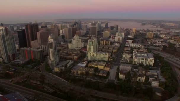 San Diego Aerial — Stock Video