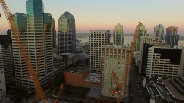 Aerea di San Diego — Video Stock