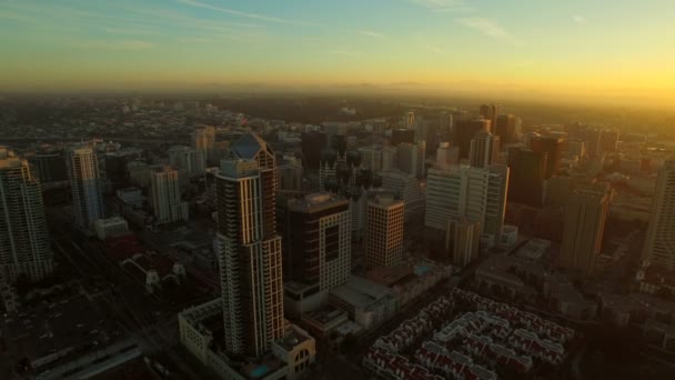 San Diego Aerial — Stock Video