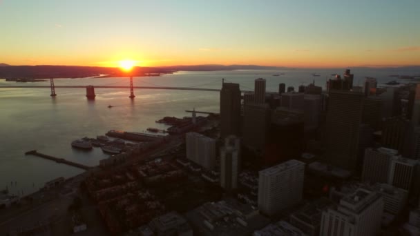 San Francisco-Antenne — Stockvideo