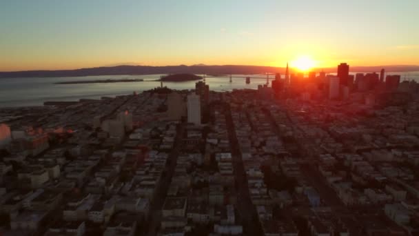 San Francisco Aerial — Stock Video