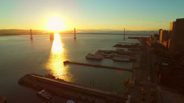 Антену San Francisco — стокове відео
