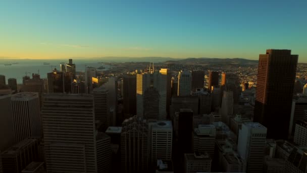 San Francisco-Antenne — Stockvideo