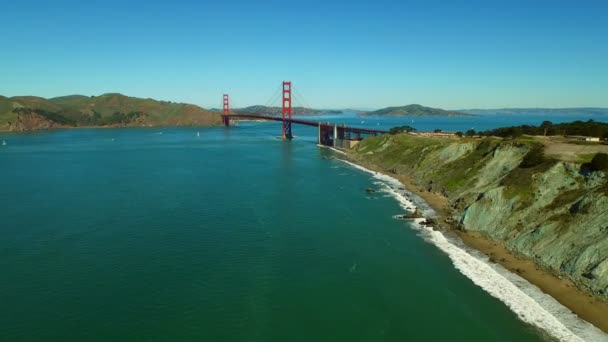 Antena san francisco — Vídeo de Stock