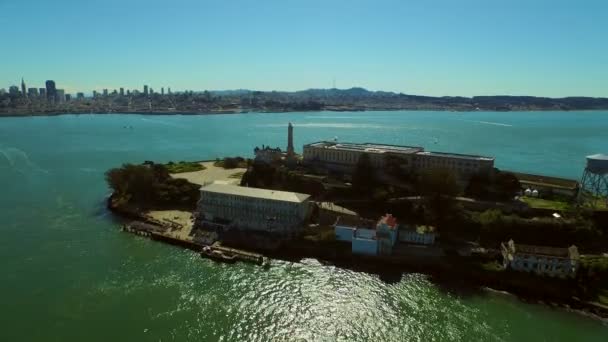 Σαν Φρανσίσκο εναέρια — Αρχείο Βίντεο