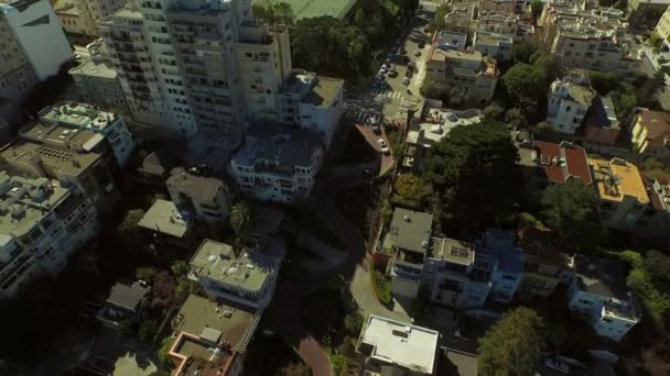San francisco luchtfoto — Stockvideo