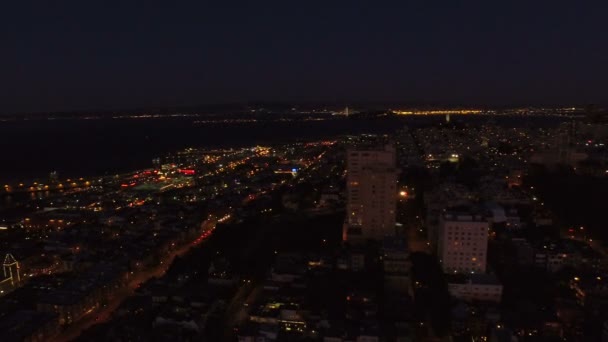 San Francisco Aerial — Stock Video