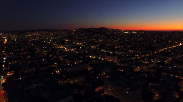 San Francisco-Antenne — Stockvideo