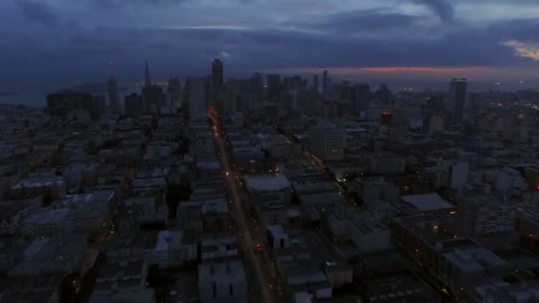 San francisco luchtfoto — Stockvideo