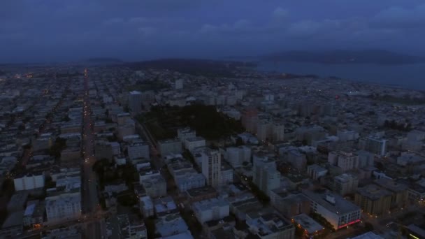 San francisco luchtfoto — Stockvideo