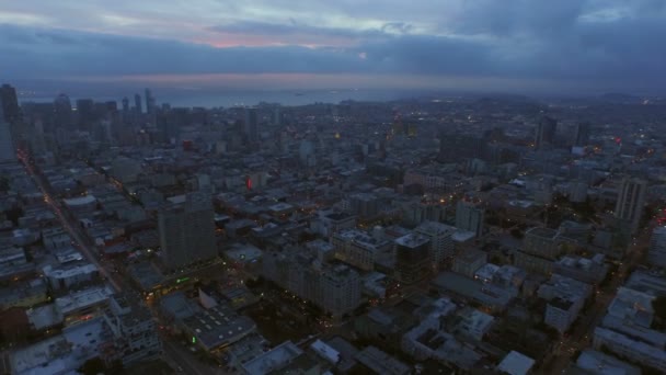 Aérea de San Francisco — Vídeo de stock
