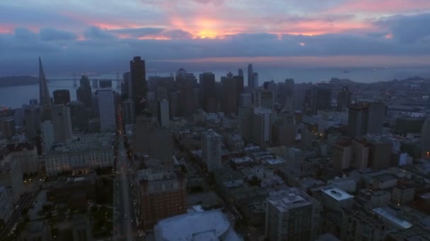 Aérea de San Francisco — Vídeo de stock