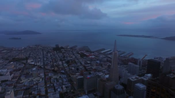 Антену San Francisco — стокове відео