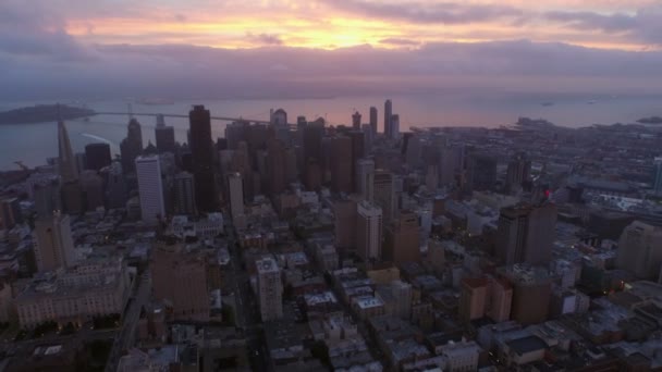 Aérea de San Francisco — Vídeos de Stock
