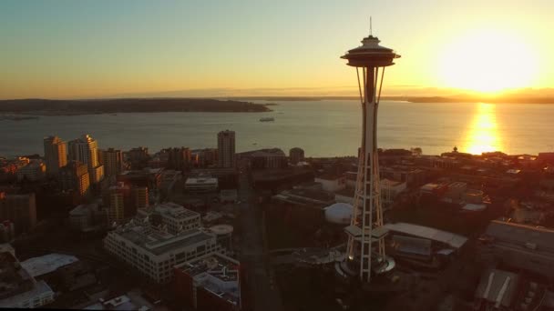 Seattle anteny — Wideo stockowe