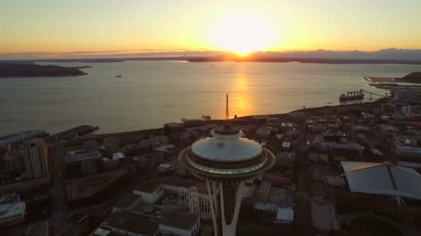 Seattle anteny — Wideo stockowe