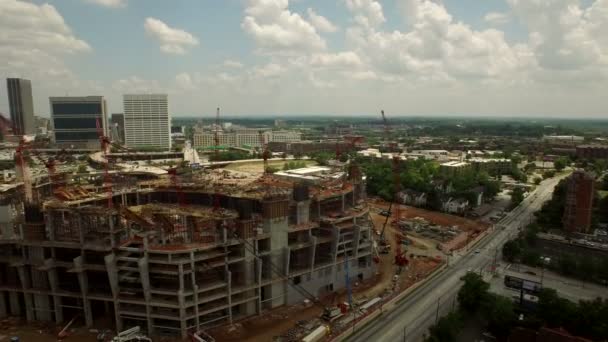 Атланта Эйриал — стоковое видео
