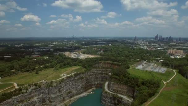 Antena de Atlanta — Vídeo de Stock